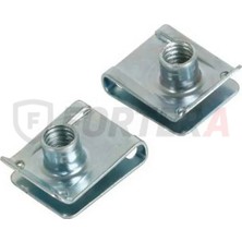 Fortera Çamurluk Sac Segmani Somunu 5 Metrik R9