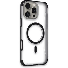 Eco Port Joko Iphone 16 Pro Max Hilton Magsafe Kapak - Siyah