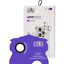 Eco Port Apple Iphone 17 Air Bilvis Titan Kamera Lens - Siyah