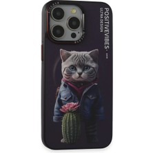 Eco Port Joko Iphone 14 Pro Fun Magsafe Kapak - Derin Mor