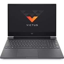 Hp Victus Amd Ryzen 5-8645HS 8gb 512GB RTX3050 6gb Freedos 15.6" Fhd IPS 144Hz Gaming Laptop B9KM2EAS1