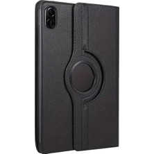 Eco Port Huawei Honor Pad 10 12.1 Kılıf 360 Tablet Deri Kılıf - Siyah