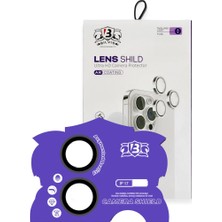 Eco Port Apple Iphone 17 Bilvis Titan Kamera Lens - Siyah