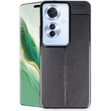 Eco Port Oppo Reno 11F Kılıf Auto Focus Kapak - Siyah