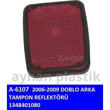 Ayhan A6107 - Arka Tampon Reflektörü Doblo E.m. Ducato 10