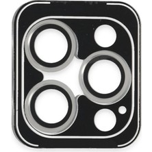 Eco Port Joko Iphone 16 Pro Max Pvd Metal Kamera Lens - Gümüş
