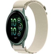 Tagomoon Garmin Vivoactive 6 ile Uyumlu Kordon Alpine Loop Döngü Spor Kayış