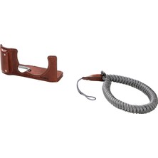 Smallrig 4880 Fujifilm X-M5 Yarı Çanta Kahverengi