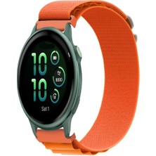 Tagomoon Garmin Vivoactive 6 ile Uyumlu Kordon Alpine Loop Döngü Spor Kayış
