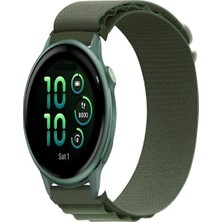 Tagomoon Garmin Vivoactive 6 ile Uyumlu Kordon Alpine Loop Döngü Spor Kayış
