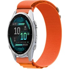 Tagomoon Garmin Fenix 8 43MM ile Uyumlu Kordon Alpine Loop Döngü Spor Kayış