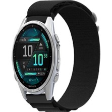 Tagomoon Garmin Fenix 8 43MM ile Uyumlu Kordon Alpine Loop Döngü Spor Kayış