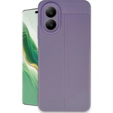 Eco Port Oppo A38 Kılıf Auto Focus Kapak - Lila