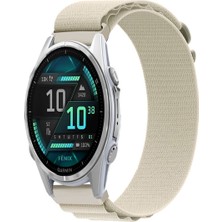 Tagomoon Garmin Fenix 8 43MM ile Uyumlu Kordon Alpine Loop Döngü Spor Kayış