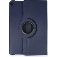 Eco Port Ipad Pro 11 (2024) Kılıf 360 Tablet Deri Kılıf - Lacivert