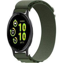Tagomoon Garmin Vivoactive 5 ile Uyumlu Kordon Alpine Loop Döngü Spor Kayış