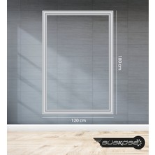 Hazır Dekoratif Duvar Çerçevesi 180-120CM / 4cm(Kalın)