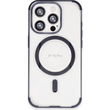 Eco Port Joko Iphone 15 Pro Max Hilton Magsafe Kapak - Lacivert