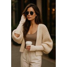 AnnaBa Kadın Eldiven Triko Kolluk