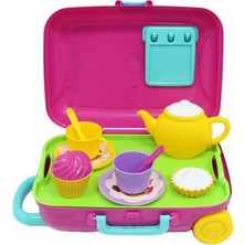 Popüler Sepet Çay Set Bavulum