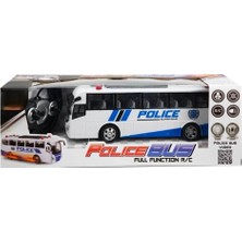 Brf Bfs 01987 Uzaktan Kumandalı Işıklı Polis Otobüsü 30 Cm.
