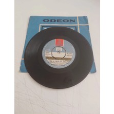 Plakperest Semiramis Pekkan – Senden Vaz Geçemem  - 1971 Türkiye Basım 45’lik Plak-2.el