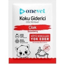 Bzs Onevet Kedi Kumu Koku Giderici 2 Adet 25 gr Çilek Kokulu