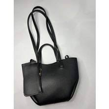 Özbu Pinterest Model Mini Cüzdanlı Omuz Çantası