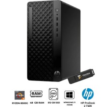 HP Amd Ryzen 5 8500G | 48 GB Ddr5 Ram | 512 GB SSD | Windows 11 Home | Masaüstü Bilgisayar