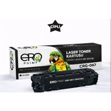 Ero Print Canon i-SENSYS MF651Cw Çipli Siyah Muadil Toner