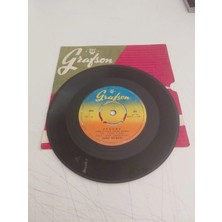 Plakperest Zeki Müren – Züğürt  / Kahkahalı Şarkı - Türkiye Basım 45’lik Plak-2.el