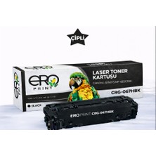 Ero Print Canon MF-655Cdw Muadil Toner - 3100 Sayfalık - Çipli Siyah Toner
