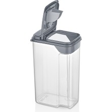 Nuit Concept Qlux 3,6 Lt Saklama Kabı Bpa Içermez Bakliyat Ekzak Çay Şeker Kolay Tutuş 2 Açılan Kapak L-00944