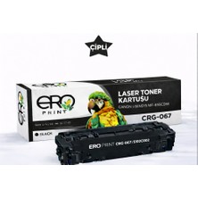 Ero Print Canon i-SENSYS MF655Cdw Çipli Siyah Muadil Toner