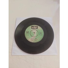 Plakperest Kerem Güney – Dumanlı Meyhaneler / Hayat Yolu -  Türkiye Basım 45’lik Plak /kapaksız-2.el