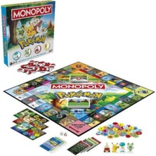 Mavi Su Dünyası Hasbro Monopoly Pokemon