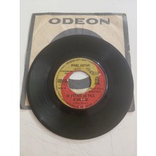 Plakperest Marc Aryan – Si J’etais Le Fils Du’n Roi / Le Temps De L’amour - 1964 Türkiye Basım 45’lik Plak-2.el