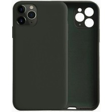Eldenör Ally Iphone 11 Pro Kamera Korumalı Lansman Kılıf Içi Kadife Silikon KILIF-(5775)