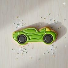 Uçak,araba,tren,kepçe Kurabiye Kalıbı Seti 4'lü