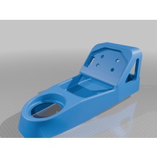 Ford Escort MK1 orta konsol - K0534