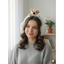 Trend Nexus Ayıcıklı Peluş Kulaklık