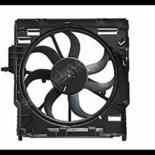 Wisco Bmw X5 E70 X6 E71 600W Uyumlu Fan Motoru Davlumbazlı (515MM-3FIS-600W-9KANAT) 3114831 00 Wısco