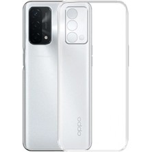 Eldenör Ally Oppo A93 5g Kamera Lens Korumalı Şeffaf Silikon KILIF-(5775)