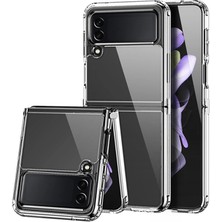 Eldenör Dux Ducis Crystal Clin Series Samsung Galaxy Z Flip3 5g Shockproof Şeffaf Silikon KILIF-(5775)