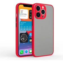 Eldenör iPhone 13 Pro 6.1inç Kamera Korumalı Premium Silikon KILIF-(5775)
