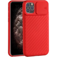 Eldenör Ally Iphone 11 Pro Max 6.5 Kılıf Kamera Kapatan Koruyucu Sürgülü KILIF-(5775)