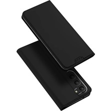 Eldenör Dux Ducis Sm Galaxy S23 Plus Kılıf Skin Pro Series Flip Cover Kapaklı KILIF-(5775)