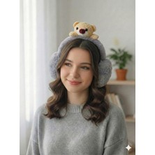 Trend Nexus Ayıcıklı Peluş Kulaklık