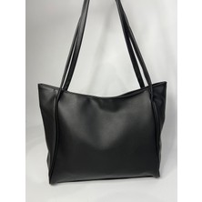 Özbu Büyük Boy Yumuşak Deri Çanta