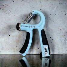 Helia Studio Bebe Mavisi 5 kg - 60 kg Arası Ayarlanabilir El Bilek Kol Kuvvetlendirme Egzersiz El Yayı - Fizik Tedavi - Spor - Fitness - Güç